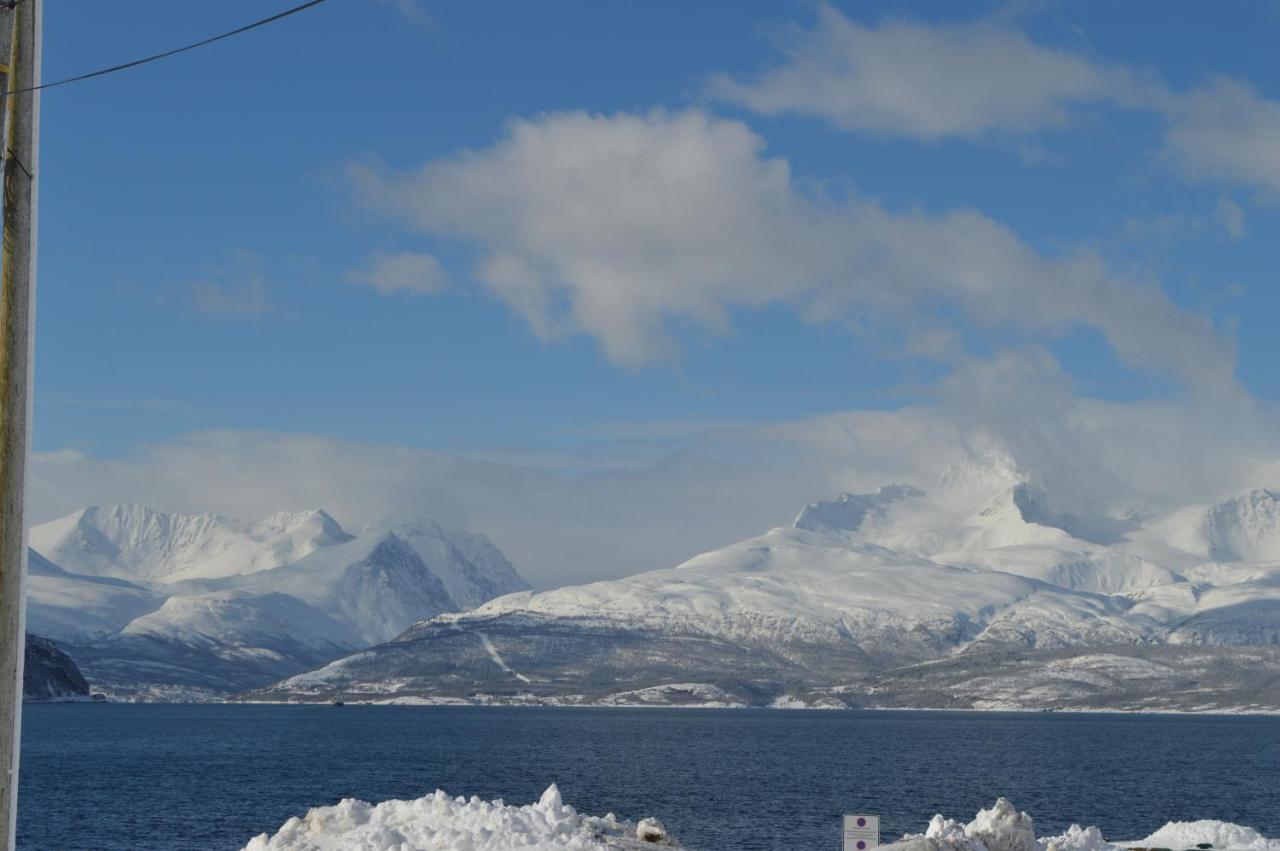 Вилла Lyngenfjord, Froyas Hus Olderdalen Экстерьер фото